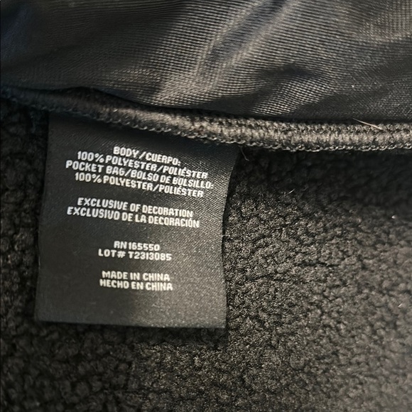 32 Degrees Fur Lined Fleece Men's Jacket Size Medium - Picture 4 of 4